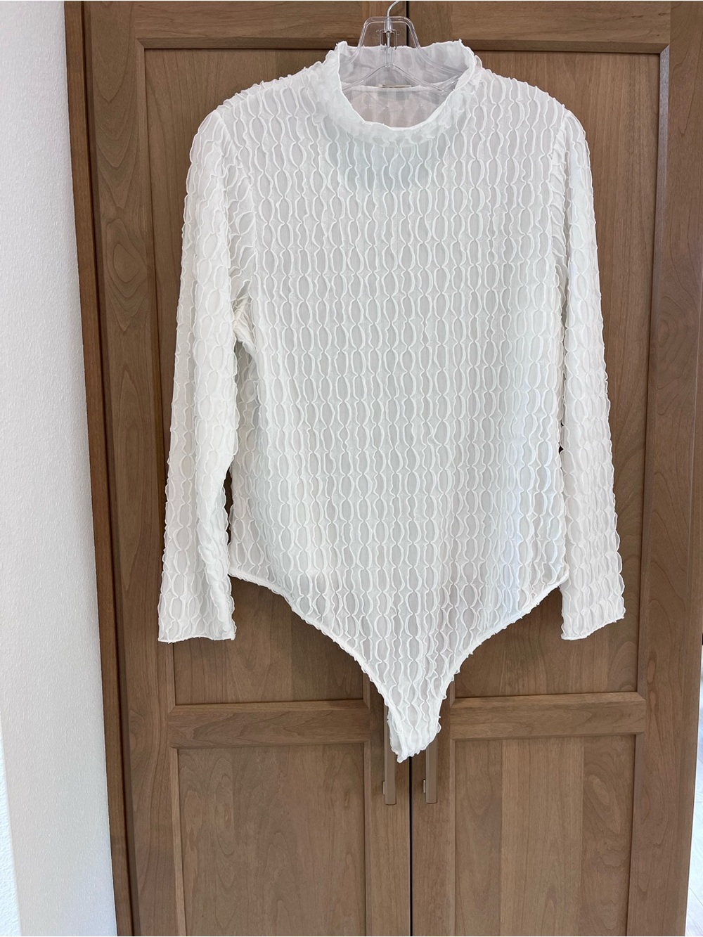 Free People Long Sleeve Bodysuit